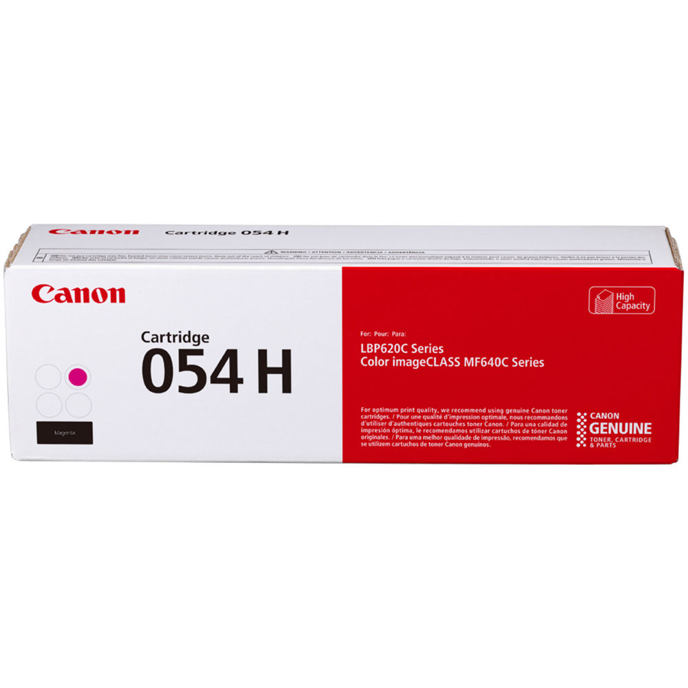 83bb636bc869188e2664dfe5d83b8865.jpg Canon 054 High-Capacity Magenta Toner Cartridge - Imagen 1
