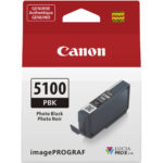 Canon PFI-5100 LUCIA PRO II Photo Black Ink Tank (14.4mL) - Imagen 3