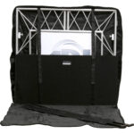 American DJ Pro Event TBL 2 Kit con malla, bolsa y estantes (plateado | blanco) - Imagen 7