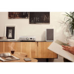 Denon PMA-1700NE Amplificador estéreo integrado de 140 W (plateado) - Imagen 9