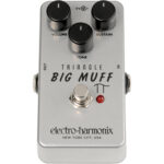 Pedal de distorsión/sustainer Electro-Harmonix Triangle Big Muff Pi - Imagen 6