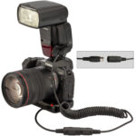 Cable de alimentación Bolt CBP-UC para flashes de zapata Canon - Imagen 2