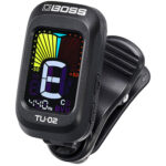Afinador retroiluminado con clip BOSS TU-02