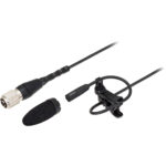 Audio-Technica BP899 Micrófono Lavalier omnidireccional subminiatura con sensibilidad normal, conector estilo Hirose cH y módulo de alimentación/XLR (negro) - Imagen 2