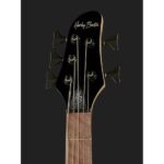 Harley Benton B-550 White Prog w/Warwick - Imagen 6