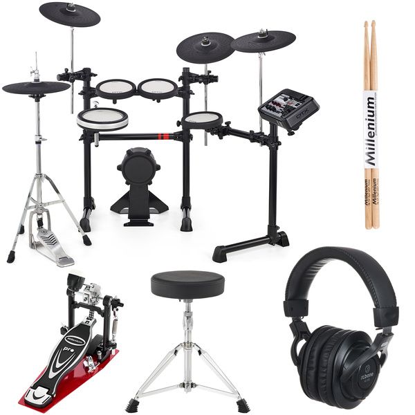 845f848b935542549d2176da3ccc2291.jpg Yamaha DTX6K3-X E-Drum Bundle - Imagen 1