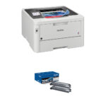 Impresora digital compacta en color Brother Wireless HL-L3295CDW con kit de cartuchos de tóner de alto rendimiento TN229XL2PK - Imagen 3