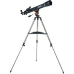 Telescopio refractor Celestron AstroMaster LT 70AZ y kit de filtro solar EclipSmart - Imagen 2