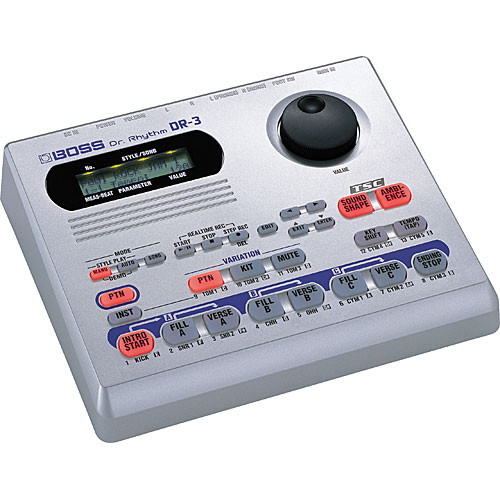847c2937a7d2b4b3f9549a3d61ce6d4f.jpg Caja de ritmos BOSS DR-3 Dr. Rhythm - Imagen 1