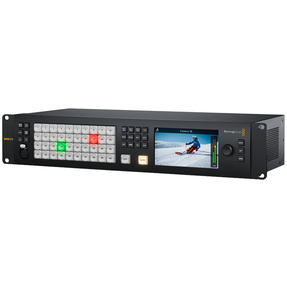 84842e07375d982f9268bb289867635c.jpg Conmutador Blackmagic Design ATEM 4 M/E Constellation 4K - Imagen 1