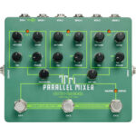 Electro-Harmonix Tri Parallel Mixer - Conmutador de bucle FX y pedal mezclador para guitarra eléctrica y bajo - Imagen 7