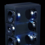 Denon AVR-X1800H Receptor A/V de red de 7,2 canales con kit de altavoces de pie Dymension DM40 (par) - Imagen 4