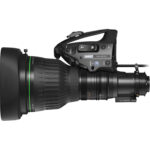 Canon CJ18EX7.6B IASE 2/3" ENG/EFP 4K UHD Zoom Lens with Full Servo Control - Imagen 2