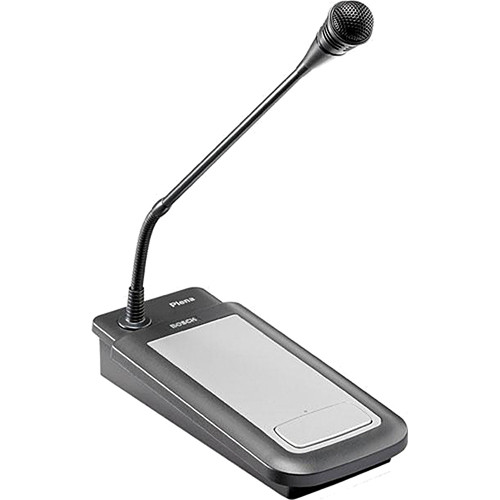 85820460150de35f0eff665b53deae83.jpg Bosch PLE-1CS All Call Station Plena Micrófono de megafonía de mesa - Imagen 1