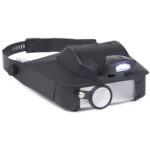 Carson LV-10 LumiVisor 2x, 3x, 5x, 6x Lupa de cabeza con luz LED