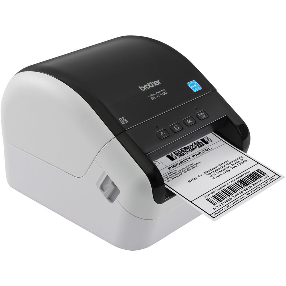 8586f9e0c34d73595a602f2ccb43770b.jpg Impresora de etiquetas profesional de gran formato Brother QL-1100 - Imagen 1