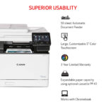 Canon imageCLASS MF751Cdw Multifunction Wireless Color Laser Printer - Imagen 6