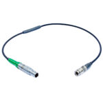 Cable de entrada de código de tiempo LEMO de 5 pines Atomos para UltraSync ONE (verde)