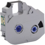 Casete de cinta de tinta Canon para MK3000 y MK5000 (negro, 45 m, paquete de 5)