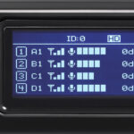 Audio-Technica ATW-R1440 System 20 PRO Receptor de micrófono inalámbrico digital de 4 canales (2,4 GHz) - Imagen 10
