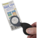 Lupa plegable Carson TV-36 3-8.5x TriView - Imagen 3
