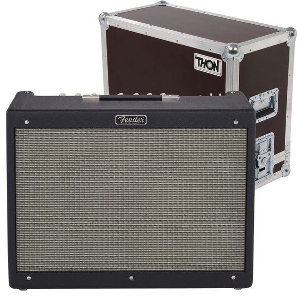 864f5f7f63ff9b539f5aaaf2a587ad68.jpg Fender Hot Rod Deluxe IV Bundle - Imagen 1