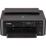 Canon PIXMA TS702a Wireless Photo Printer with CLI-281 5-Color Ink Tank Combo Pack and 5 x 5" Photo Paper Kit - Imagen 4