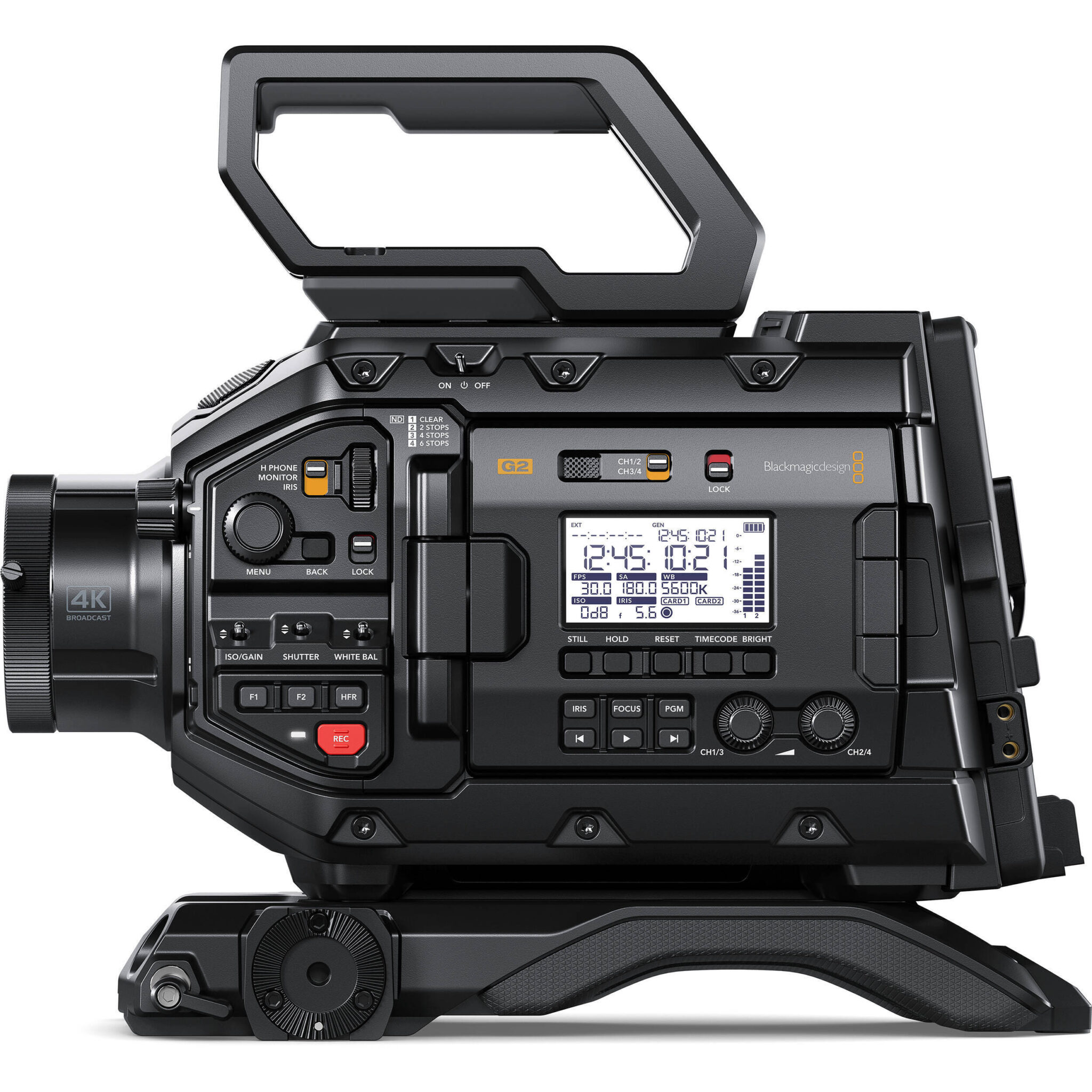865a9279244533bc122bb4f3a7d455c6-2.jpg Cámara Blackmagic Design URSA Broadcast G2 - Imagen 1