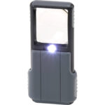 Lupa Carson PO-55 MiniBrite 5x (paquete de 4)