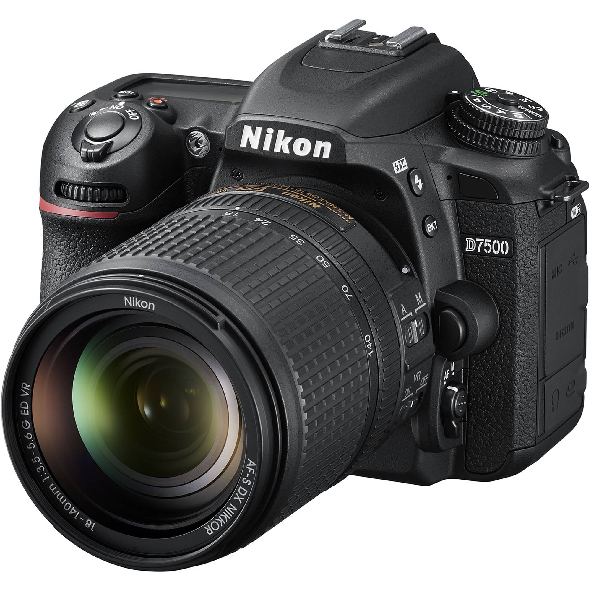 866b30343225618affb6a1899f503f5c.jpg Cámara DSLR Nikon D7500 con lente de 18-140 mm - Imagen 1