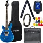Harley Benton CST-24T LH Ocean Flame Set