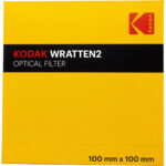 Filtro de gel Kodak #70 Verrugas rojo oscuro 2 (4 x 4")