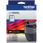 Brother MFC-J6540DW All-in-One Inkjet Printer with LC402 INKvestment Tank High-Yield Color Ink Cartridge Kit - Imagen 2