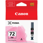Tanque de tinta magenta fotográfica Canon LUCIA PGI-72 - Imagen 2