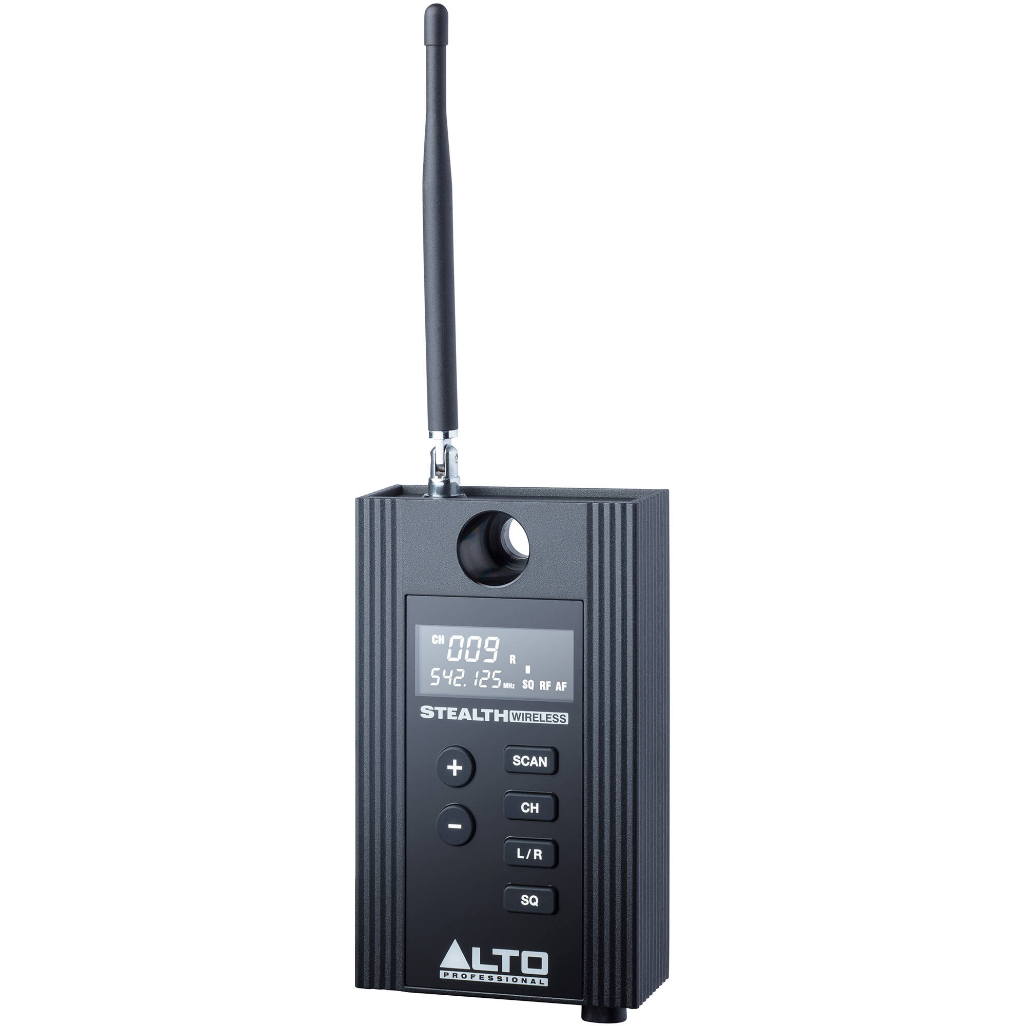86966accb3c9b077c580e4e418c311a6.jpg Paquete de expansión de receptor monocanal Alto Professional Stealth MKII para sistema inalámbrico - Imagen 1