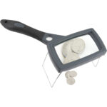 Carson SG-16 Lupa SureGrip 2x con foco de potencia 10x - Imagen 6