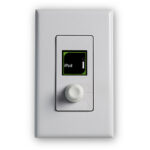 Allen & Heath Controlador remoto programable con placa de pared IP1 (blanco) - Imagen 2