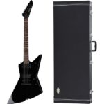 Harley Benton EX-84 Modern BK w/Case