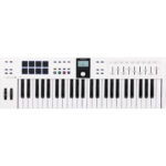 Arturia KeyLab Essential mk3 Controlador y software MIDI universal de 49 teclas (blanco) - Imagen 2