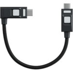 Cable de bloqueo Atomos USB-C a USB-C (3,9")