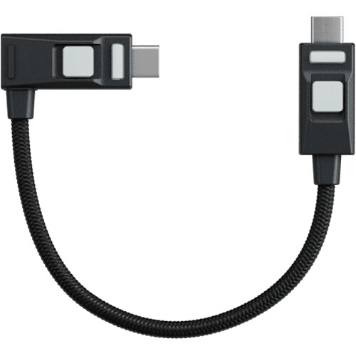 872007e3904d6f52e20b57ea5bc937ef-2.jpg Cable de bloqueo Atomos USB-C a USB-C (3,9") - Imagen 1
