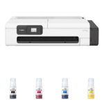Canon imagePROGRAF TC-21 24" Large Format Desktop Printer with PFI-050 4-Color Ink Tank Kit - Imagen 5