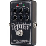 Pedal de distorsión Electro-Harmonix Nano Metal Muff con puerta incorporada - Imagen 10