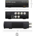 Convertidor Blackmagic Design Teranex Mini Quad SDI a SDI 12G - Imagen 5