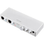 Arturia MiniFuse 4 Interfaz de audio/MIDI portátil 4x4 USB tipo C (blanco)