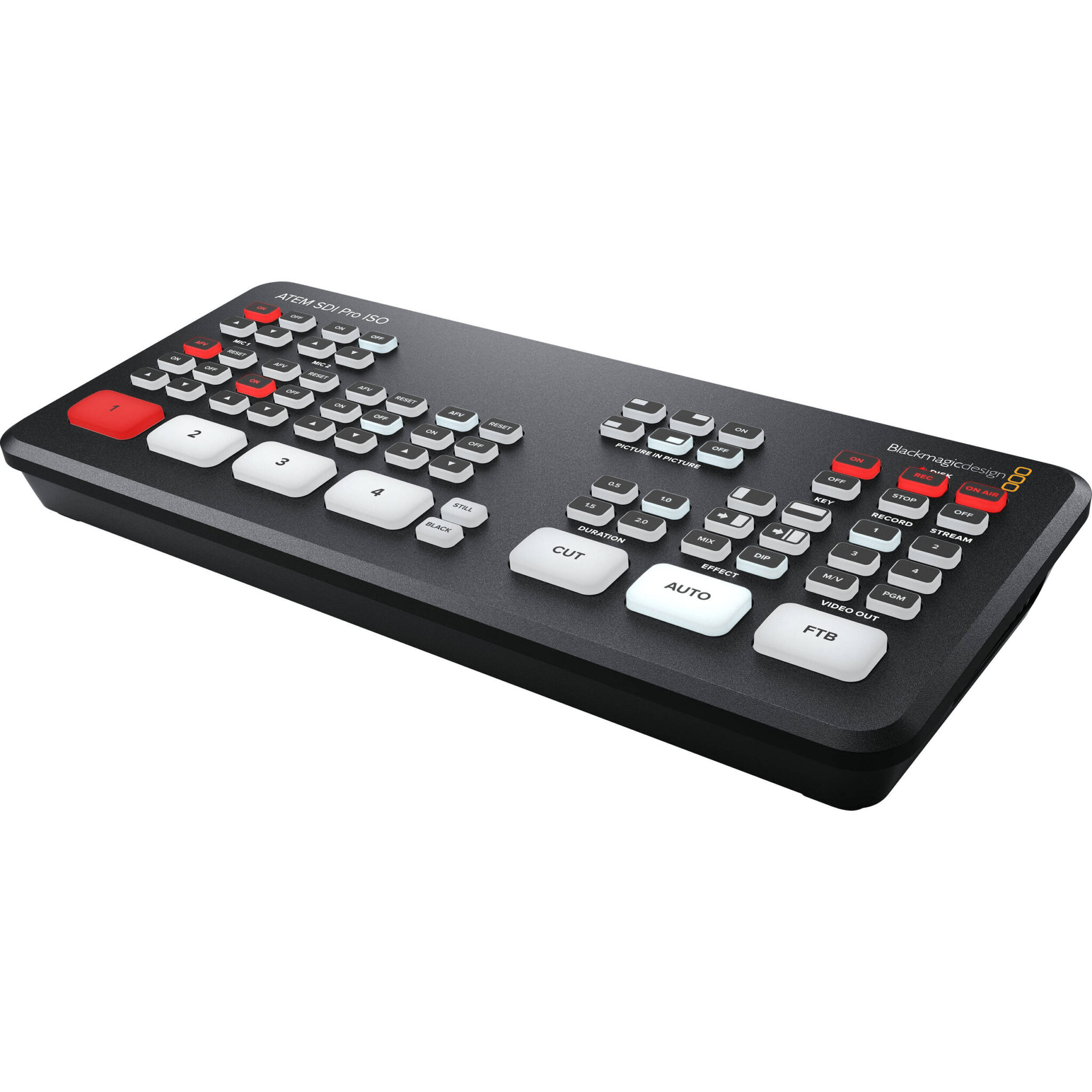 8773f0af05cf4649bf0061aa87e0ca2e.jpg Conmutador Blackmagic Design ATEM SDI Pro ISO - Imagen 1