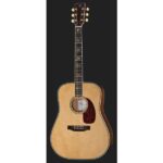 Harley Benton Custom Line CLD-41SE WN w/Case - Imagen 2