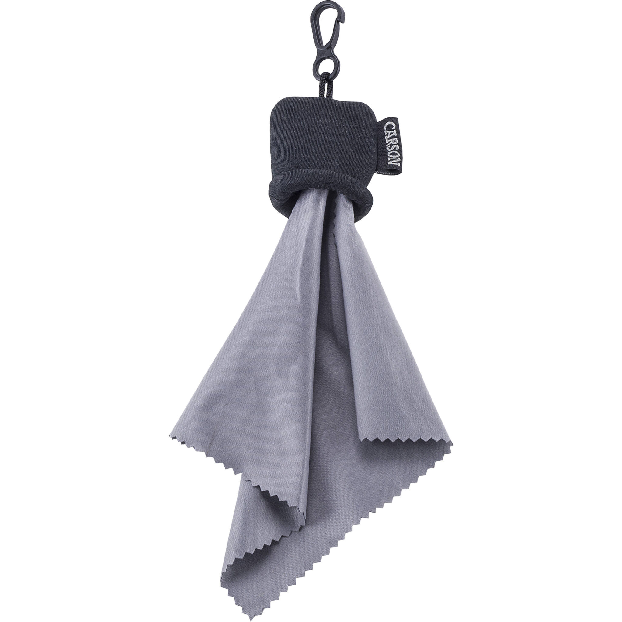 877ccc3a32a0f466818b70f4dbdcef7a.jpg Paño de microfibra Carson Stuff-it (negro) - Imagen 1