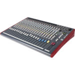 Allen & Heath ZED-22FX Mezclador analógico de 22 canales con USB y efectos incorporados