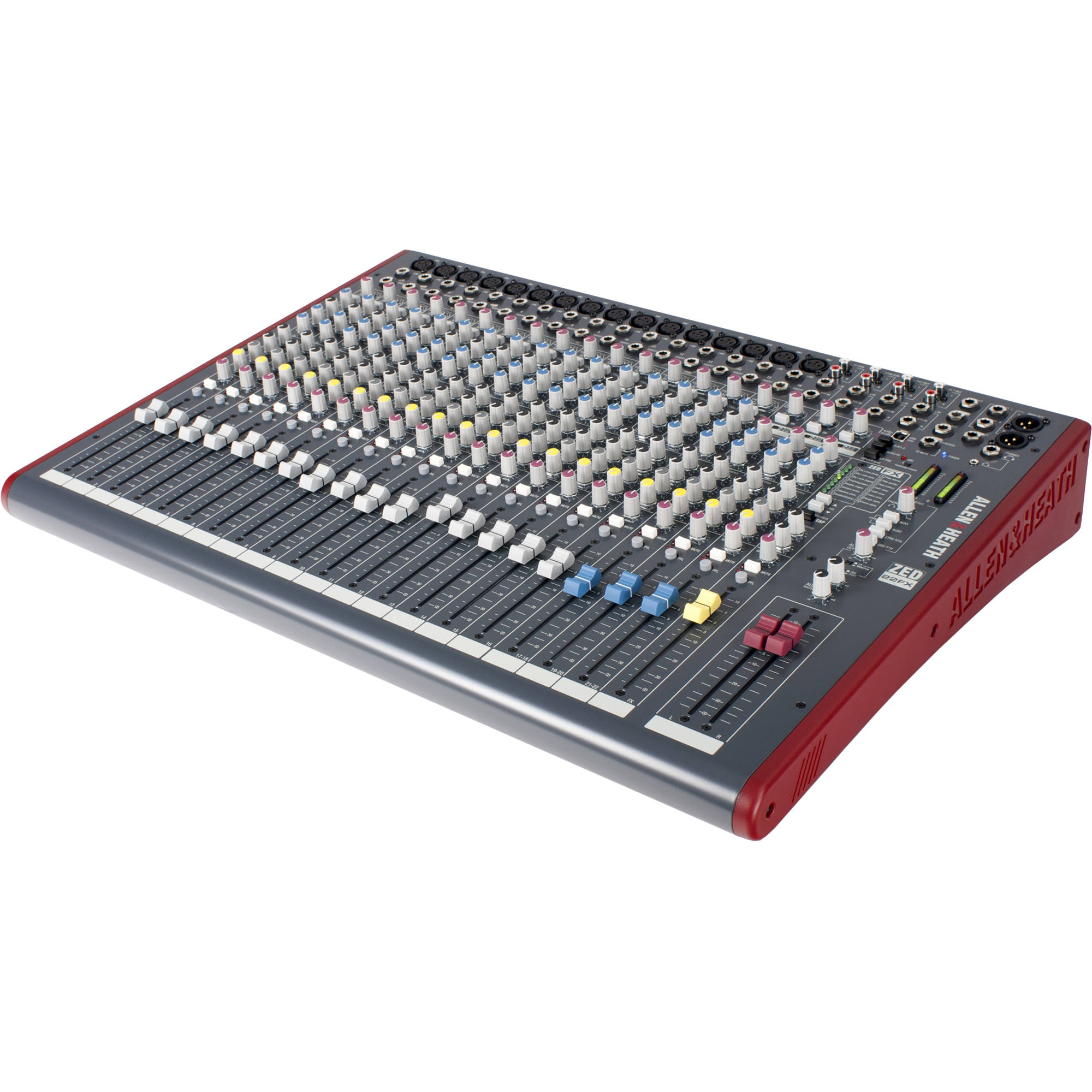 8781ad1b4e42b0708a475ce48c257307.jpg Allen & Heath ZED-22FX Mezclador analógico de 22 canales con USB y efectos incorporados - Imagen 1